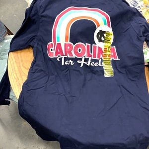 Long sleeve Tar Heels Tee